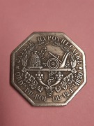 W15 MONETA LOUIS XVIII ROI DE FRANCE 1820 ROK NIE REAGUJE NA MAGNES