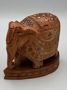 Indyjskie figurki z drewna