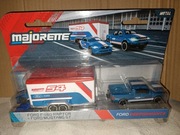 Majorette Ford F-150 Raptor + Ford Mustang GT samochodzik 