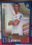 Cristiano Ronaldo Champions League Limited Edition Topps Match Attax 