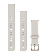 Oryginalny Pasek do zegarka Garmin Quick Release 18mm Kość słoniowa