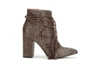 botki hegos milano skóra węża