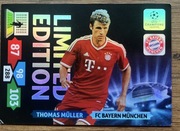 Karta Champions League 2013/2014 Limited Edition - Thomas Muller