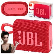 Nowy JBL GO 3 – nowy głośnik Bluetooth (czerwony