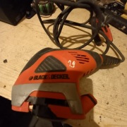 Szlifierka Black Decker KA270
