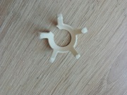 Uchwyt do montażu kostek szkielet ciało człowieka National Geographic