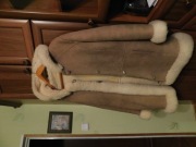 kożuch damski rozmiar L