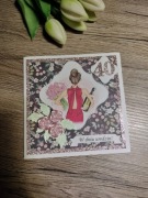 Kartka na 40 urodziny 