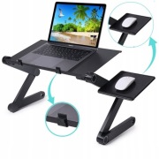 Stolik pod laptop z wentylatorem (na laptop do 17,3”)