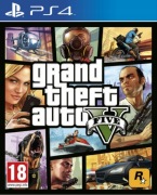 Grand Theft Auto V PlayStation 4 (PS4) pudełkowa