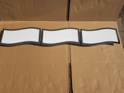 Lampa sufitowa plafon lub kinkiet ścienny FALA CHROM G90126/15 Brilliant