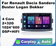 Radio nawigacja android Dacia Duster Logan Dokker