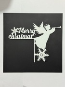 Narożnik na dżwi ozdoba świąteczna do domu Merry christmas