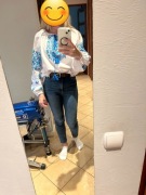 Wyszywanka, śliczna bluzka, koszula ludowa.