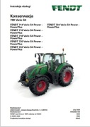 Instrukcja konserwacji  FENDT Vario 720, 722, 724 S4