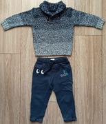 St Bernard i Pepco Zestaw ubrań dla chłopca, r. 86