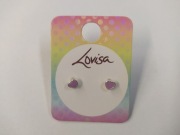 Lovisa Kolczyki Dziecięce Serduszka