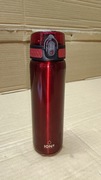 Butelka na wodę metal Ion8 600 ml czerwony