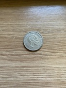 Moneta 5 kroner Dania 1976