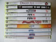 zestaw gier na XBOX 360 10 szt. okazja wyprzedaż 10W1