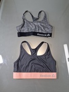 Reebok Zestaw 2-Pak Biustonosze Sportowe Staniki Rozmiar S