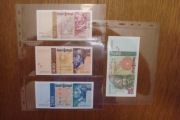 Portugalia zestaw banknotów 4 sztuk stan 1