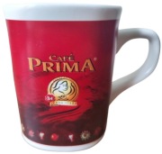 Kubek CAFE PRIMA - Anno 1753 - NOWY