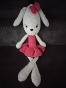 Przytulanka maskotka króliczek 