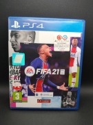 Gra FIFA 21 na ps4