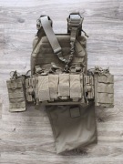 Kamizelka taktyczna Plate Carrier 8944-1 GFC