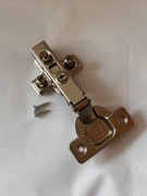 Zawias meblowy Profitline z cichym domykiem 110 stopni, Star Polska