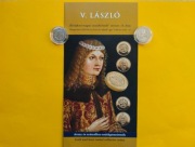 Węgry 3000 forintów 2024 Złoty forint Laszlo V