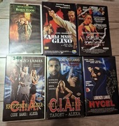 6 kaset VHS. Lorenzo Lamas. Robin Hood 
