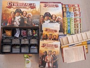 Cywilizacja poprzez wieki + Cuda i Liderzy (w koszulkach premium)