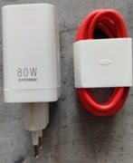 Ładowarka 80W do Oneplus, Realme i Oppo + kabel 1m USB C. Czytaj opis. 