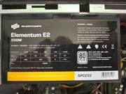 Zasilacz ATX SilentiumPC Elementum E2 550W 80 Plus
