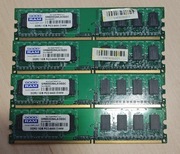 Pamięć DDR2 4GB (4x 1GB) GOODRAM GR800D264L6/2GDC
