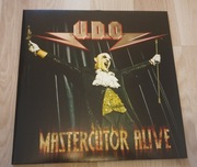 U.D.O. MASTERCUTOR ALIVE 2LP BLACK