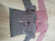 Bluzka Zara r. 86 dwie sztuki 