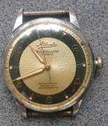 Stary zegarek Atlantic WorldMastee 17 jewels