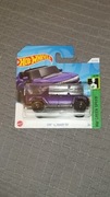 Hot Wheels ERROR GMC Hummer EV 62/250