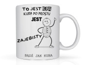 DZIEŃ CHŁOPAKA - Śmieszny kubek z imieniem dla męża brata chłopaka