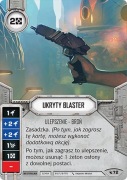 SWP DZI072 Ukryty blaster Star Wars Przeznaczenie
