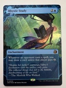 [MTG] Rhystic Study FOIL
