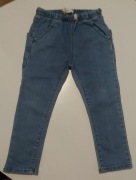 spodnie jeans zara 104