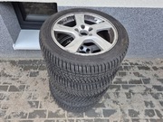 Koła zimowe 17 215/50 r17 Volvo S60 V60 5x108 2x Hankook Winter i*cept evo2