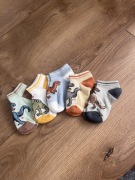 Zestaw skarpetek chłopięcych 5 par 3-4 latka