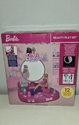 BARBIE Toaletka zestaw zabawka lalka 