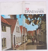 folder niemiecko-języczny prospekt turystyczny, Dänemark – Jütland”