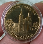 Moneta NBP 2 zł NG JĘDRZEJÓW Klasztor Cystersów  - 2009